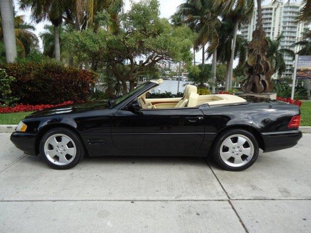 1999 Mercedes-Benz SL-Class Roadster Quattro