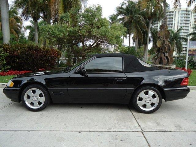 1999 Mercedes-Benz SL-Class Roadster Quattro