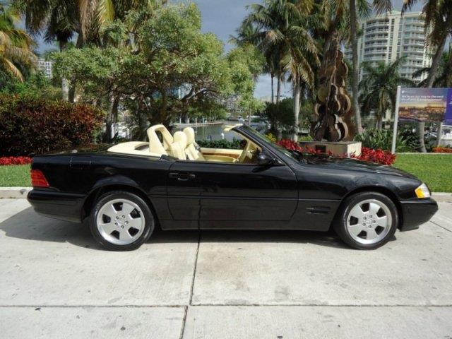 1999 Mercedes-Benz SL-Class Roadster Quattro
