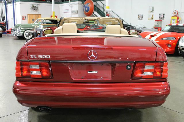 1999 Mercedes-Benz SL-Class S/crw