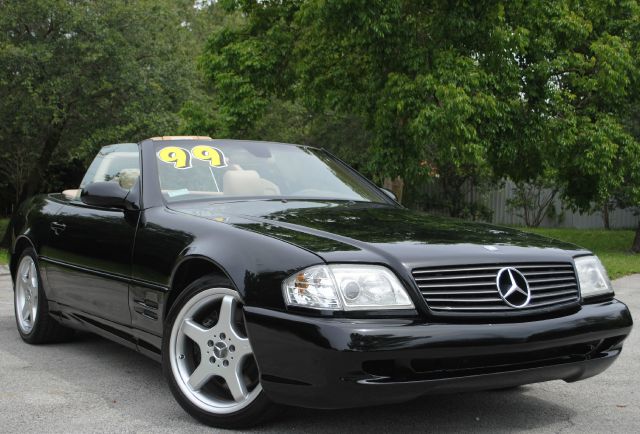 1999 Mercedes-Benz SL-Class S/crw