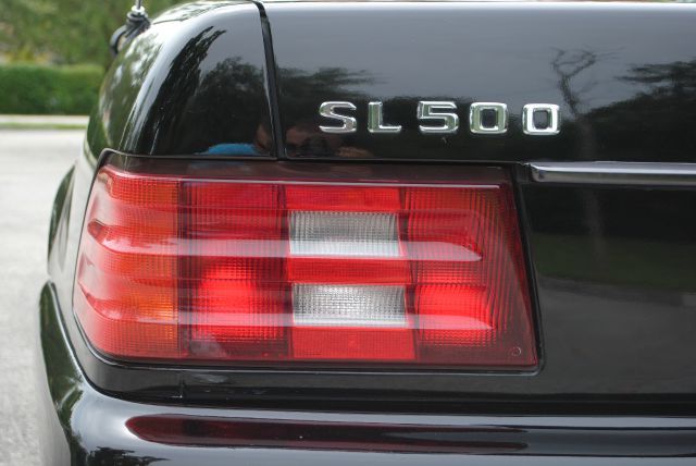 1999 Mercedes-Benz SL-Class S/crw