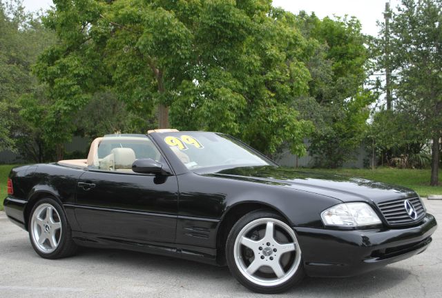 1999 Mercedes-Benz SL-Class S/crw