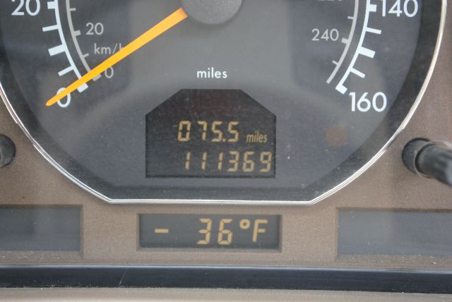 1999 Mercedes-Benz SL-Class S/crw