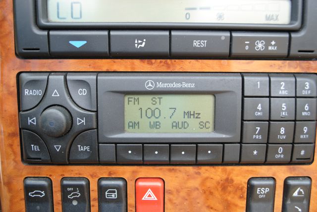 1999 Mercedes-Benz SL-Class S/crw