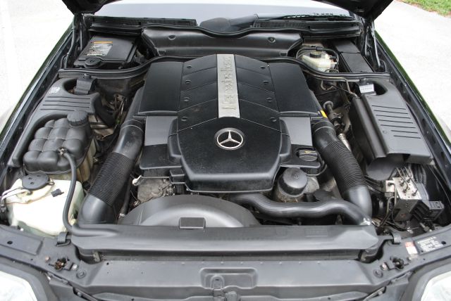 1999 Mercedes-Benz SL-Class S/crw