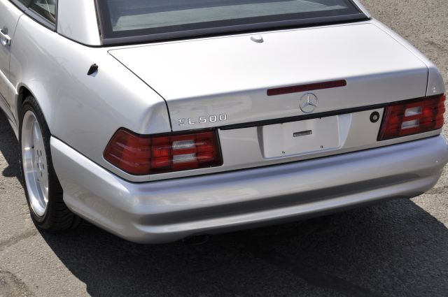 2000 Mercedes-Benz SL-Class Roadster Quattro