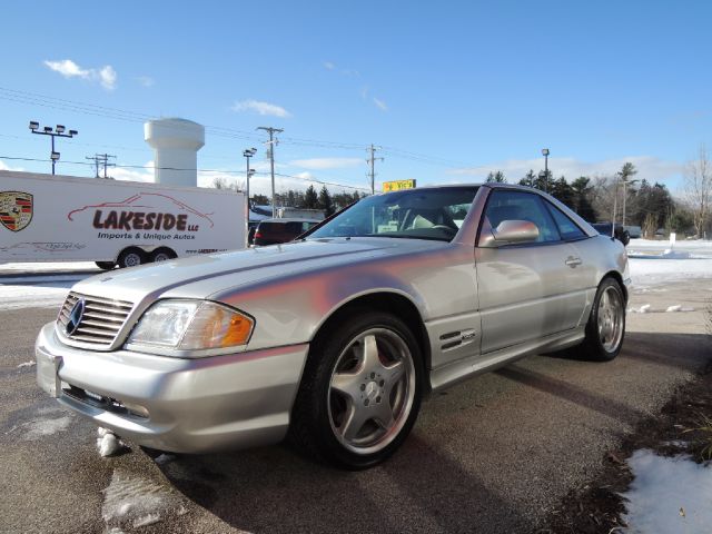 2000 Mercedes-Benz SL-Class Roadster Quattro