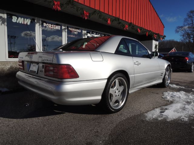 2000 Mercedes-Benz SL-Class Roadster Quattro