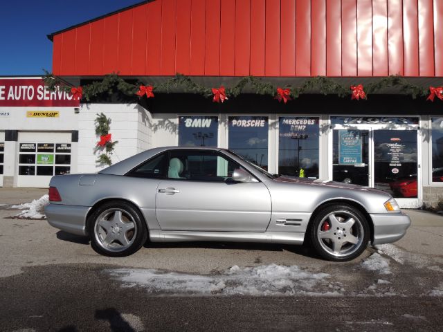 2000 Mercedes-Benz SL-Class Roadster Quattro