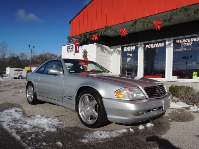 2000 Mercedes-Benz SL-Class Roadster Quattro