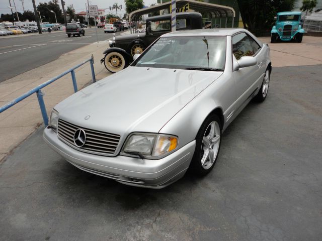 2000 Mercedes-Benz SL-Class Roadster Quattro
