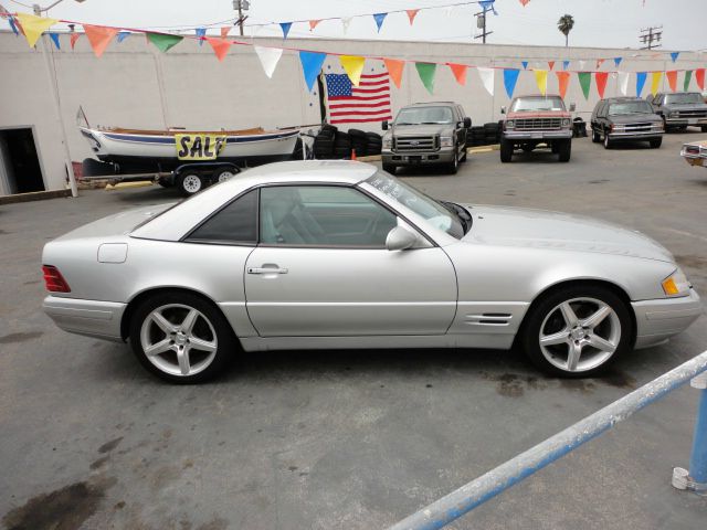 2000 Mercedes-Benz SL-Class Roadster Quattro