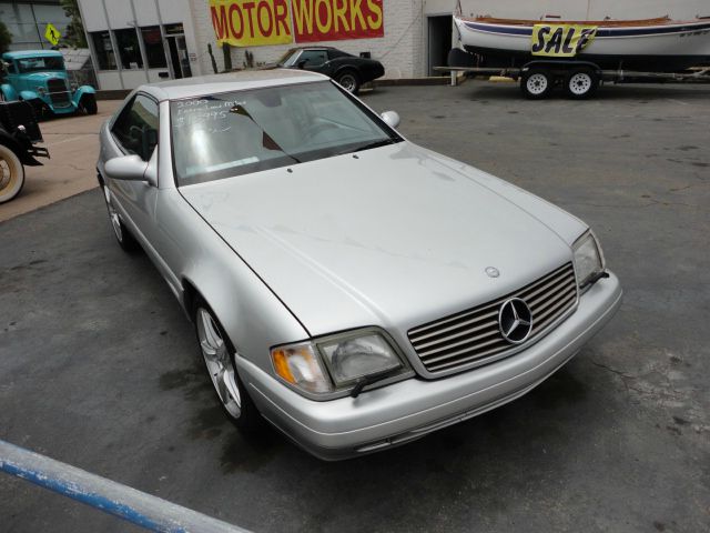 2000 Mercedes-Benz SL-Class Roadster Quattro