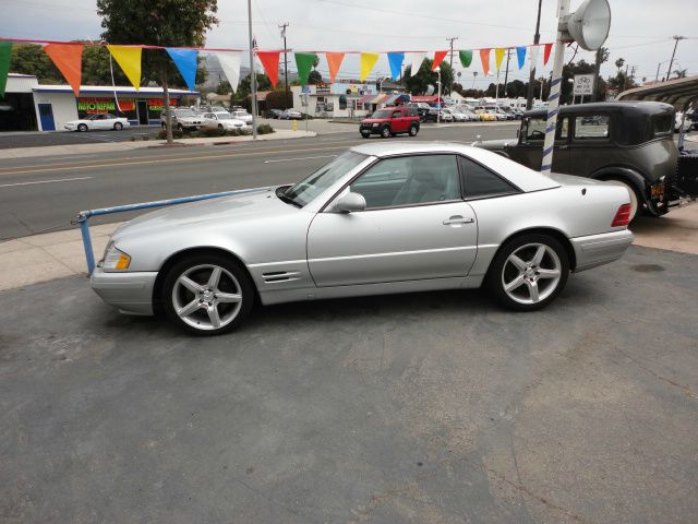 2000 Mercedes-Benz SL-Class Roadster Quattro