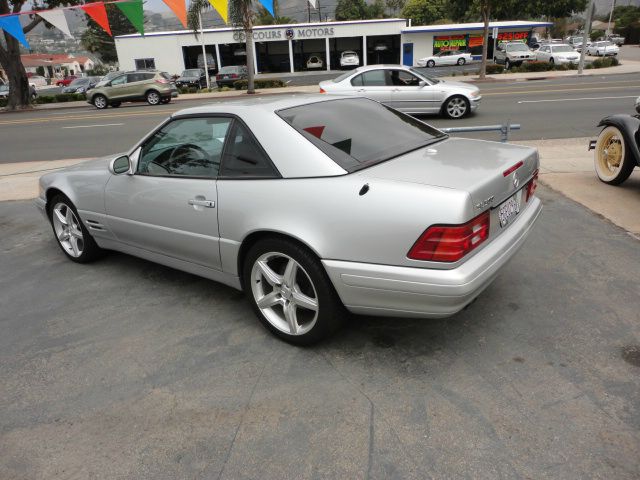 2000 Mercedes-Benz SL-Class Roadster Quattro