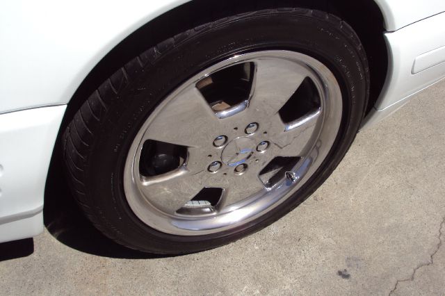 2000 Mercedes-Benz SL-Class Roadster Quattro