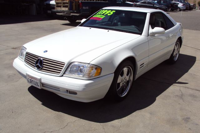 2000 Mercedes-Benz SL-Class Roadster Quattro