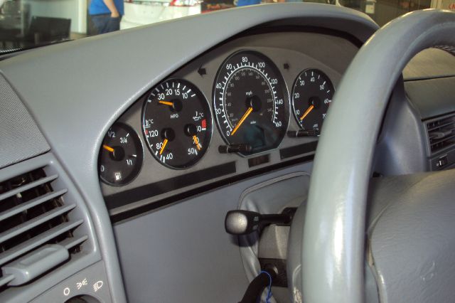 2000 Mercedes-Benz SL-Class Roadster Quattro