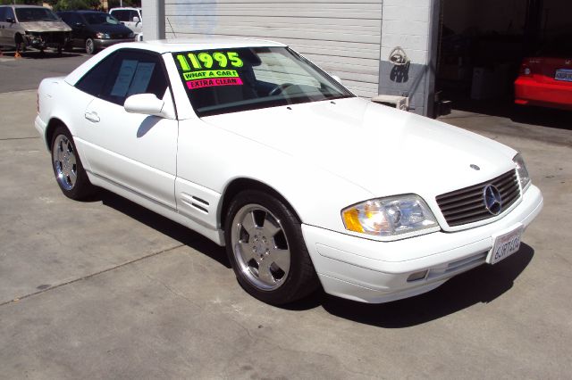 2000 Mercedes-Benz SL-Class Roadster Quattro