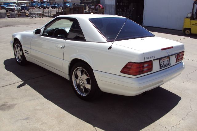 2000 Mercedes-Benz SL-Class Roadster Quattro