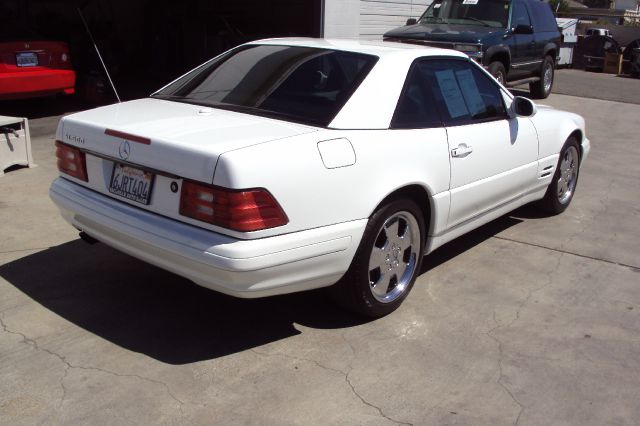 2000 Mercedes-Benz SL-Class Roadster Quattro