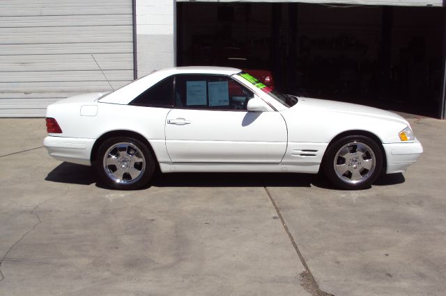 2000 Mercedes-Benz SL-Class Roadster Quattro