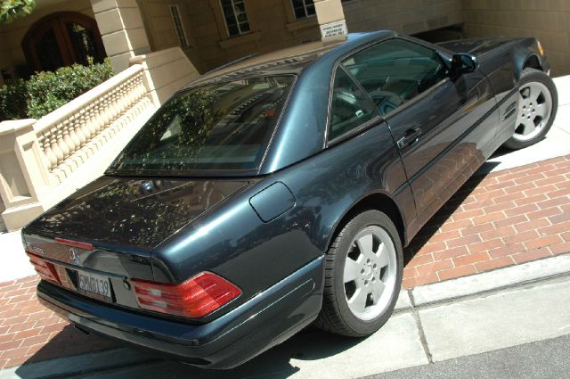 2000 Mercedes-Benz SL-Class Roadster Quattro