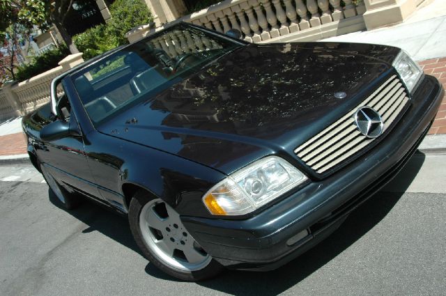 2000 Mercedes-Benz SL-Class Roadster Quattro