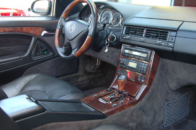 2000 Mercedes-Benz SL-Class Roadster Quattro
