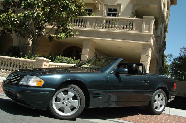 2000 Mercedes-Benz SL-Class Roadster Quattro