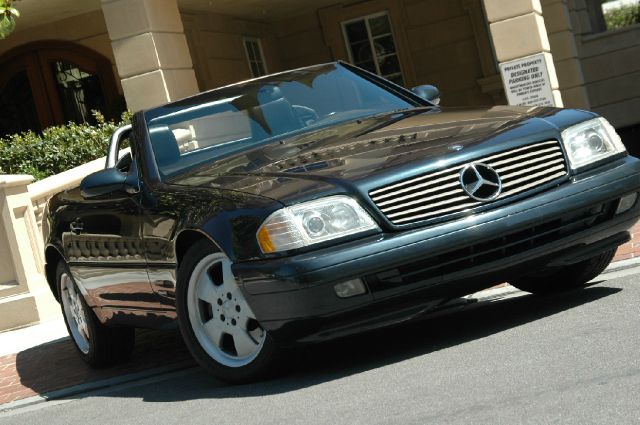2000 Mercedes-Benz SL-Class Roadster Quattro