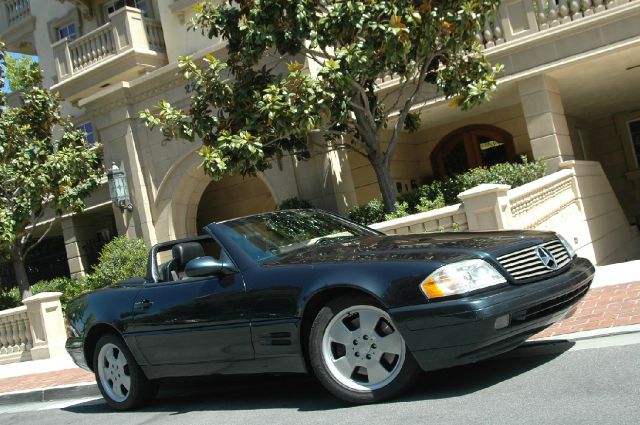 2000 Mercedes-Benz SL-Class Roadster Quattro