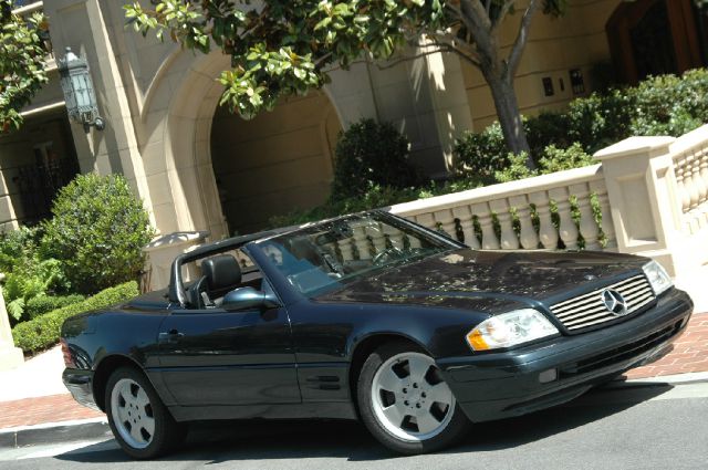 2000 Mercedes-Benz SL-Class Roadster Quattro
