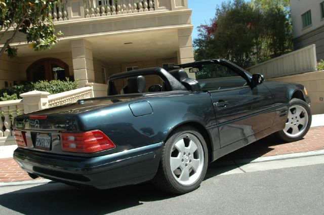 2000 Mercedes-Benz SL-Class Roadster Quattro