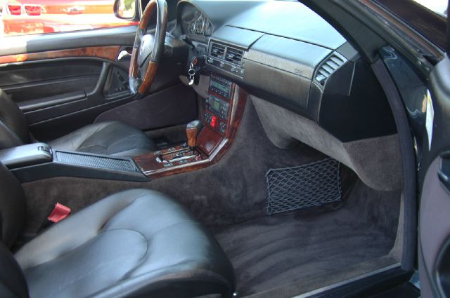 2000 Mercedes-Benz SL-Class Roadster Quattro