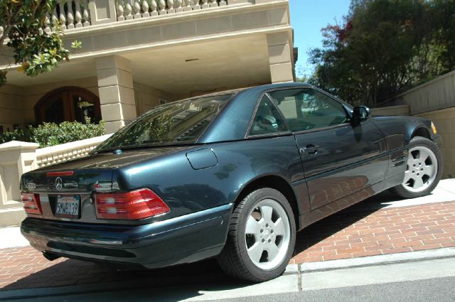 2000 Mercedes-Benz SL-Class Roadster Quattro
