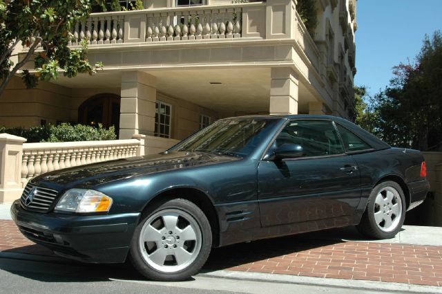 2000 Mercedes-Benz SL-Class Roadster Quattro