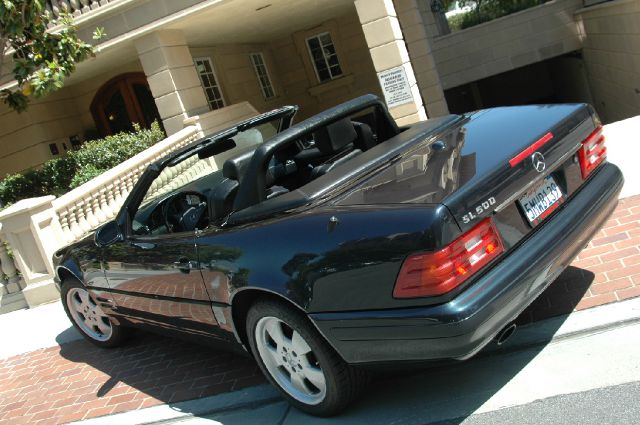 2000 Mercedes-Benz SL-Class Roadster Quattro