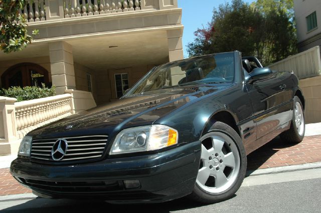 2000 Mercedes-Benz SL-Class Roadster Quattro