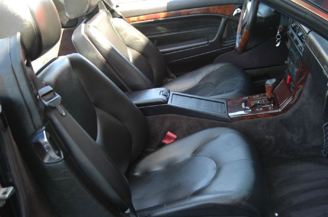 2000 Mercedes-Benz SL-Class Roadster Quattro