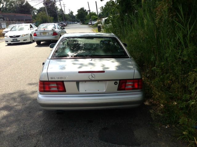 2001 Mercedes-Benz SL-Class Roadster Quattro