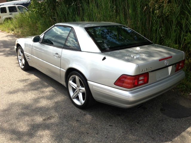 2001 Mercedes-Benz SL-Class Roadster Quattro