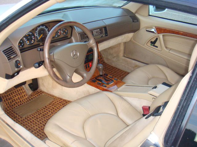 2001 Mercedes-Benz SL-Class Roadster Quattro