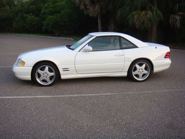 2001 Mercedes-Benz SL-Class Roadster Quattro