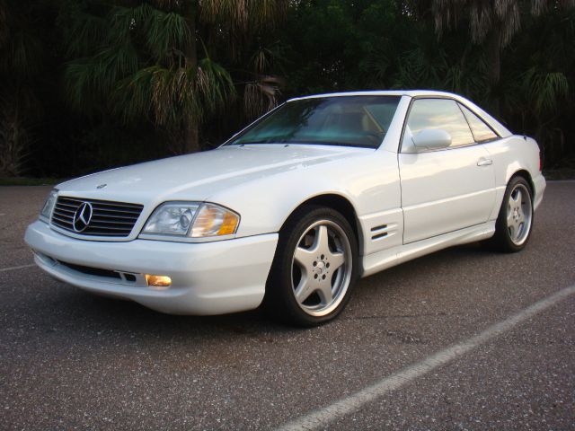 2001 Mercedes-Benz SL-Class Roadster Quattro