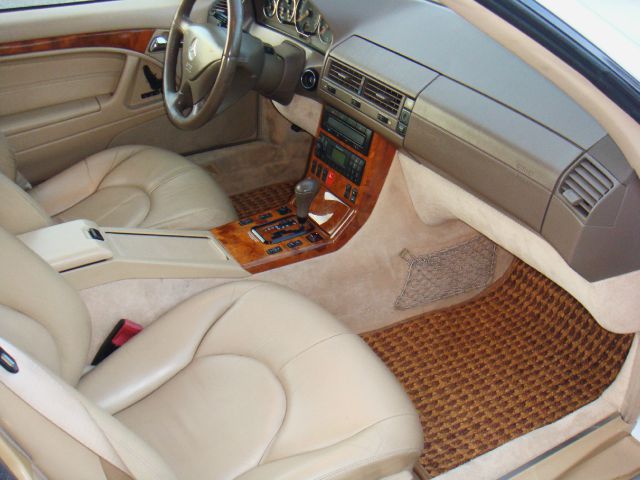 2001 Mercedes-Benz SL-Class Roadster Quattro