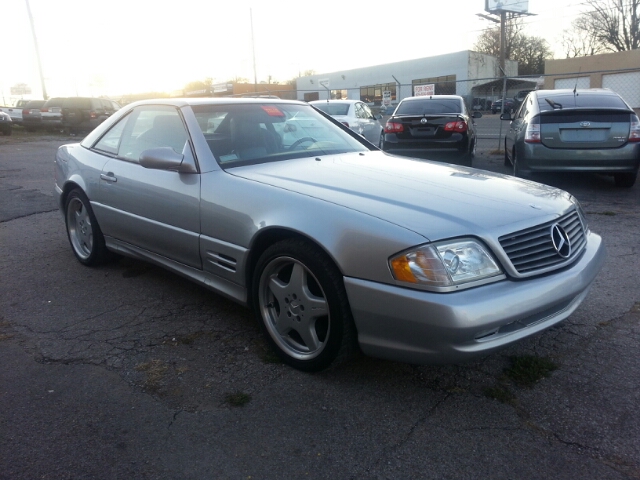 2002 Mercedes-Benz SL-Class Roadster Quattro