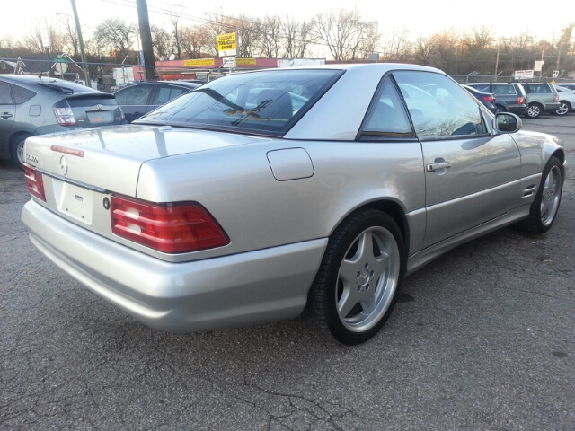 2002 Mercedes-Benz SL-Class Roadster Quattro