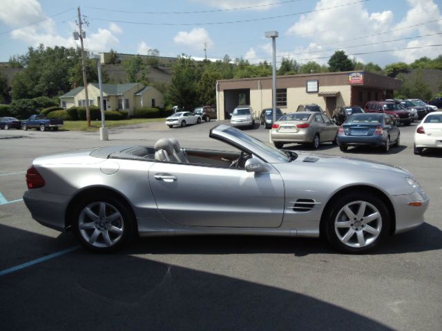 2003 Mercedes-Benz SL-Class Roadster Quattro